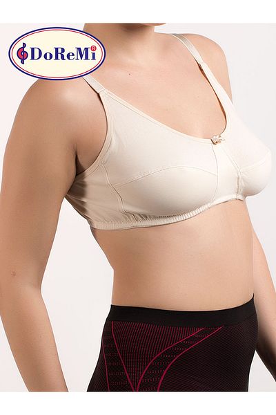 Doremi Σουτιέν Comfort από 100% φυσικό βαμβάκι χωρίς σύρμα