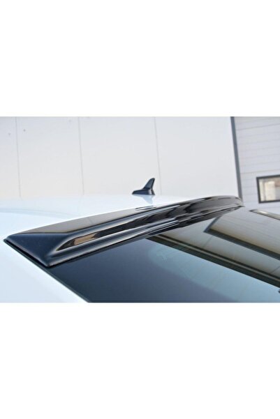 OLED GARAJ Skoda Superb Için Uyumlu Cam Üstü Spoiler Piano Black 2015-2019