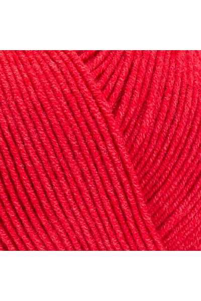 Yarnart Matte Red Jeans - Hand Knitting Yarn