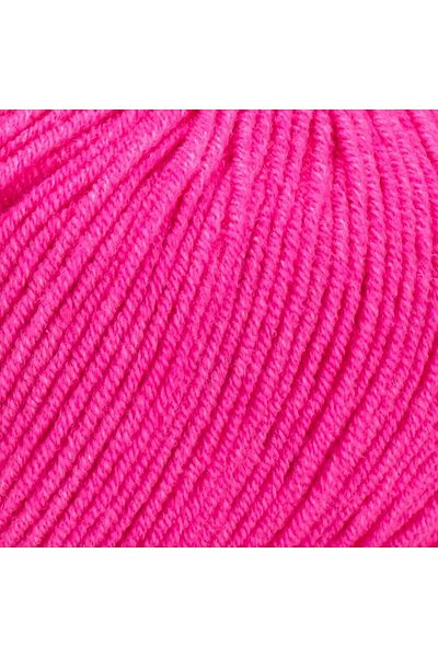 Yarnart Pink Jeans Knit - Κλωστή χειρός
