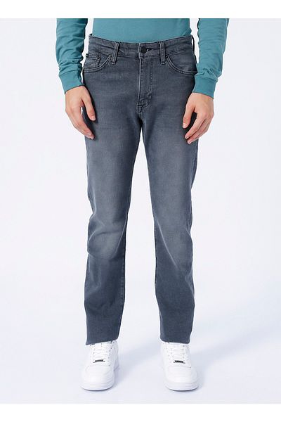 Lee Cooper Normal Waist Normal Men's Denim Trousers 222 Lcm 121118 Harry Da