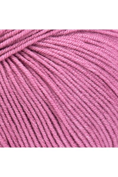 Yarnart Τζιν Πλεκτό Χειροποίητο Σπάντερ Dusty Rose (50 γραμμάρια 160 μέτρα)