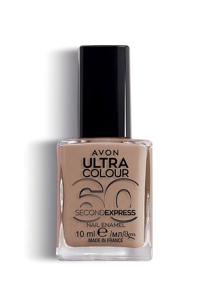 AVON Nail Polish Ultra Color 10 ml - Getting Bare Short Time