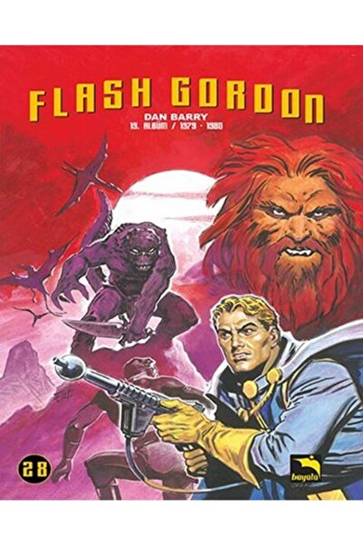 Büyülü Dükkan Flash Gordon Cilt 28 (19. Albüm-1979-1980) Orjinal Isim: Flash ...