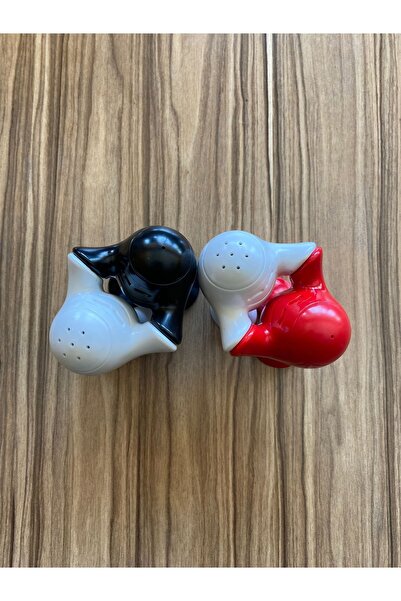 Kapsam Pobi Love Tuzluk Biberlik Mıknatıslı Farklı Renklerde