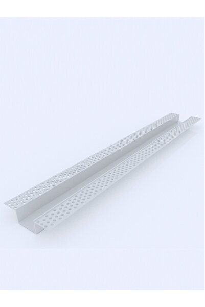 Undo Yapı 20mm Alçıpan Fuga Profili 1.5mt X 10 Adet Tr-fg02