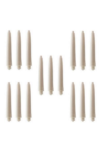 DARTSAN 5 Set (15 PCS) 41mm Nylon Darts Shaft-shaftWhite