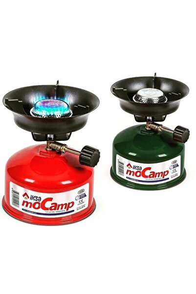 İksa Mini Kamp Tüpü Çakmak Gazı Tüpü Ile Kolay Dolum