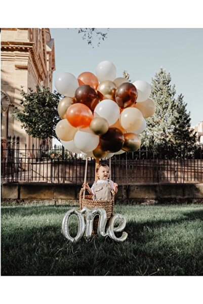 MFM Set de baloane din folie de argint Parti One