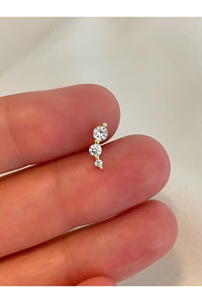 emy by emel luxury silver jewelry Fancy 4 Piercing 925 Ayar Gümüş