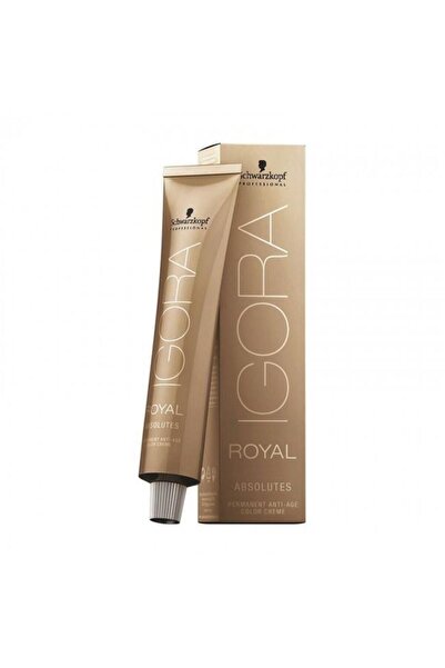 Igora Royal Absolutes 7-460 Orta Sarışın-bej Çikolata Süper Saç Boyası 60 Ml