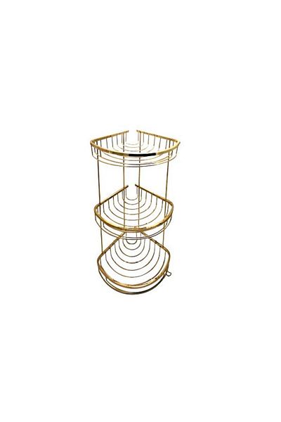 BAUBOSS Rio Gold Sponge Holder Triple 18*18