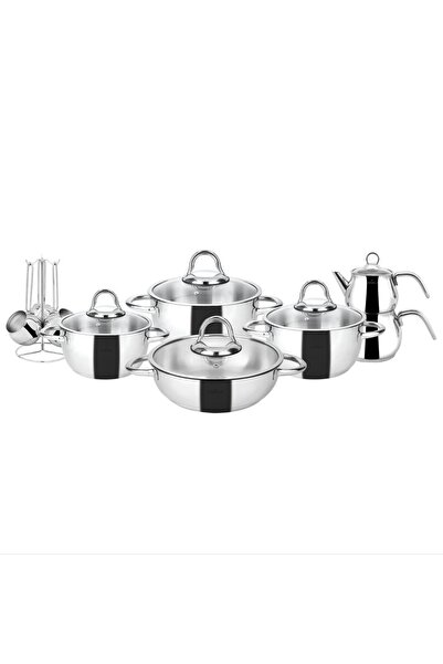 Karaca Sevilla 15 Parça Çelik Çeyiz Seti