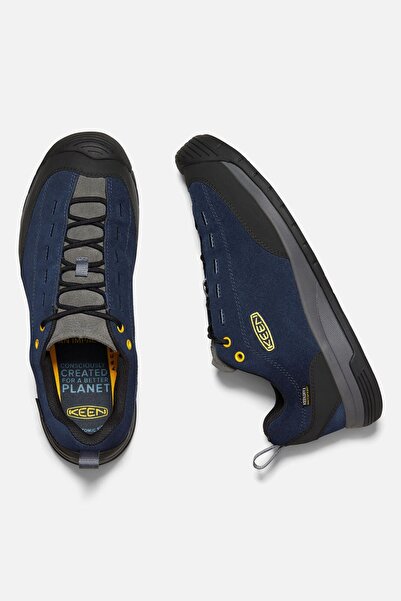 Keen Jasper 2 Wp M-black Iris/magnet - Su Geçirmez Erkek Yürüyüş Ayakkabısı - Lacivert