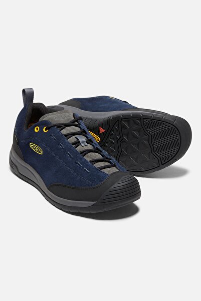 Keen Jasper 2 Wp M-black Iris/magnet - Su Geçirmez Erkek Yürüyüş Ayakkabısı - Lacivert