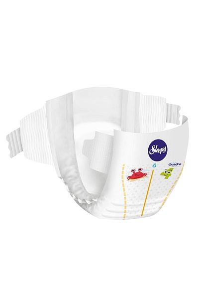 Sleepy 68 Extra Daily Activity Diapers - Size 2