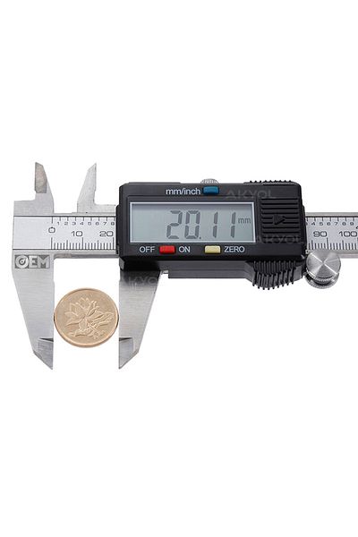 OEM Kmp200 Digital Caliper 0-200 mm