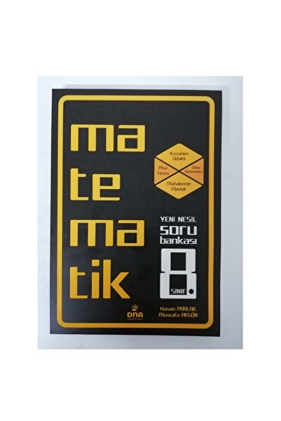 Dna Yayınları 8. Sınıf Matematik Soru Bankası