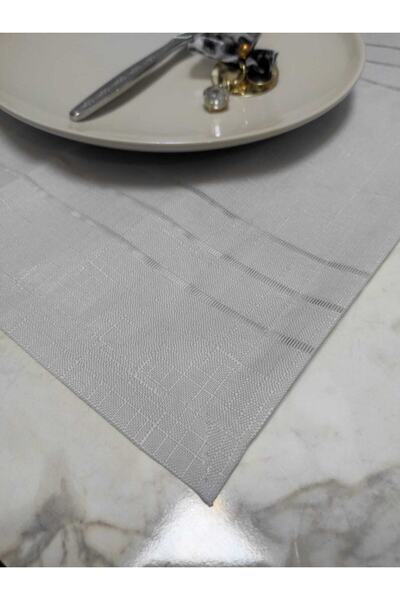 Çeyiz Sokağı 6'lı Colber Amerikan Servisi Gri