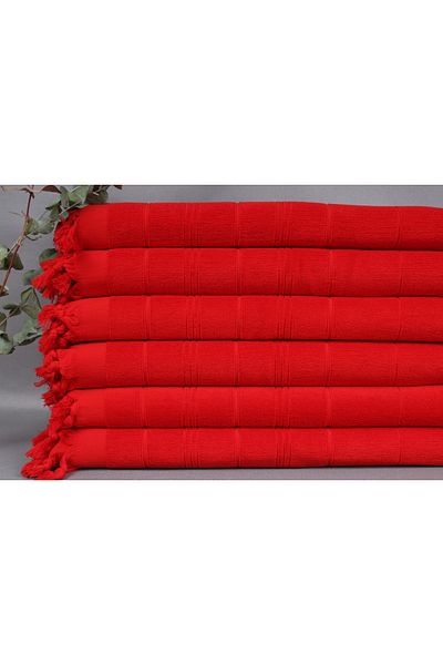 Kayra Export منشفة بيشتيمال 45x100 سم، وجه واحد على شكل منشفة، منشفة مطبخ صغيرة