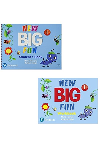 Pearson Education Yayıncılık New Big Fun Refresh 1 Student's Book + Workbook ...