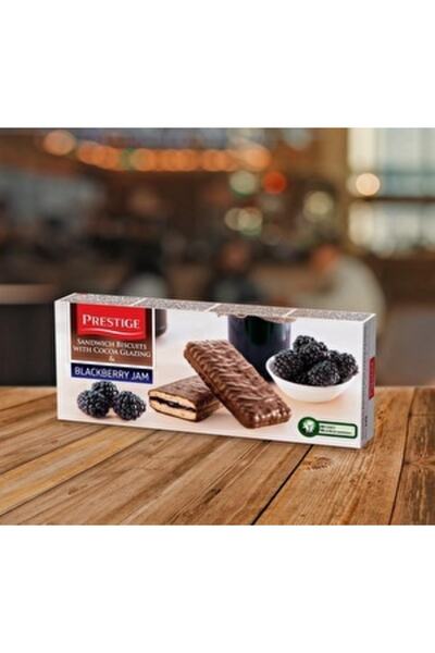 Prestige Böğürtlen Reçelli Miraj Bisküvi - 200 G