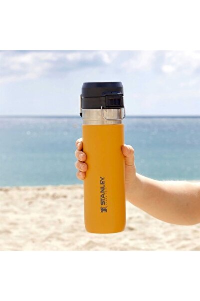 Stanley 0000 10-09149-032 Go Quick Flip Paslanmaz Çelik Soğuk Su Termosu 0.70 Lt
