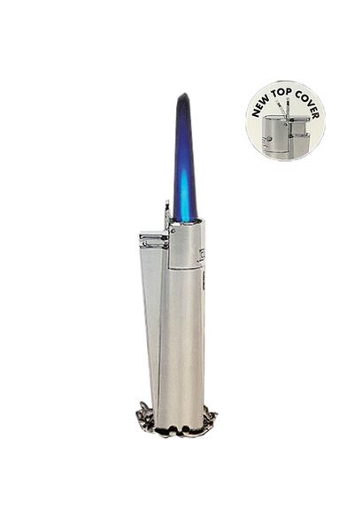 Clipper Jet Parlak Metal Manyetolu Çakmak