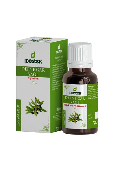 Destek 50 ml Laurel Gar Oil