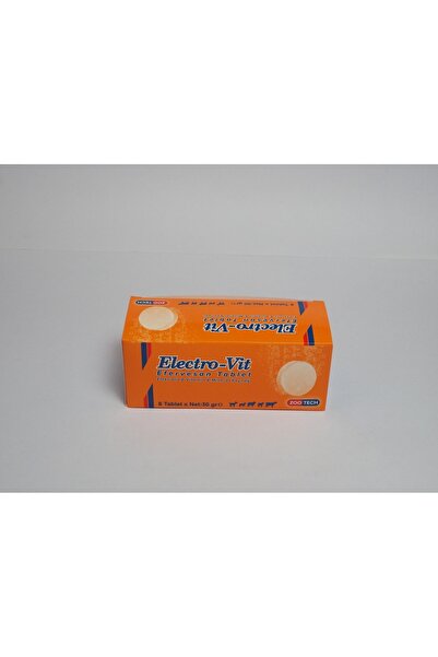 ZooTech Electro-vit Efervesan Tablet Buzağı Vitamin-elektrolit 10 Tablet*50 Gr