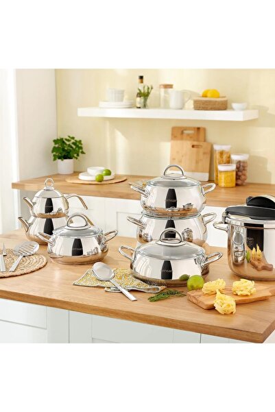 Emsan Everest Forever 18 Parça Çeyiz Seti