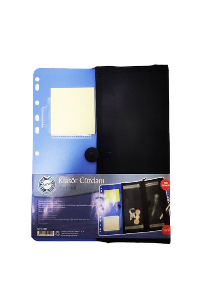 Serve Portofel pentru foldere albastre Sv6100