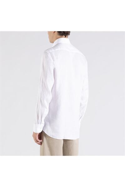 PAUL&SHARK Men's Woven Shirt C.w.linen