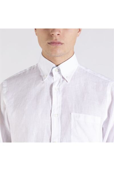 PAUL&SHARK Men's Woven Shirt C.w.linen