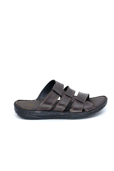 TRENDYSHOES Мъжки ежедневни чехли Trendyshose 1030 Anatomic от кожа
