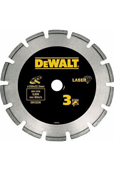 Dewalt DT3767 Elmaslı Granit Kesme Bıçağı 350mm