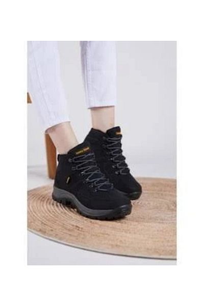 BEYAZ Ανδρικές μπότες Trekking Tonny Black V2rts Extra Water Resistant