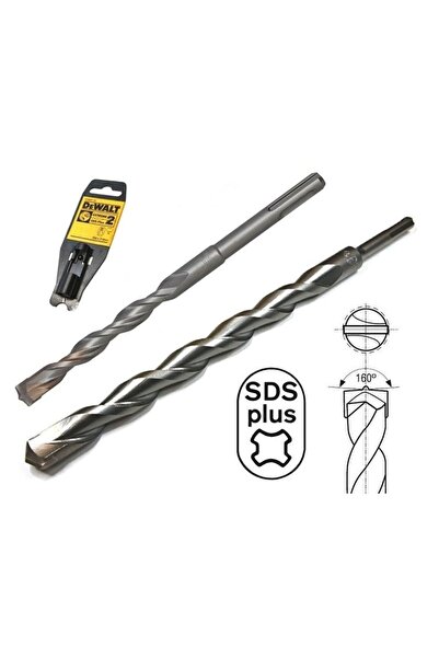 YONCALİFE Dewalt DT9533 8x410mm Extreme2 SDS-Plus Matkap UCU