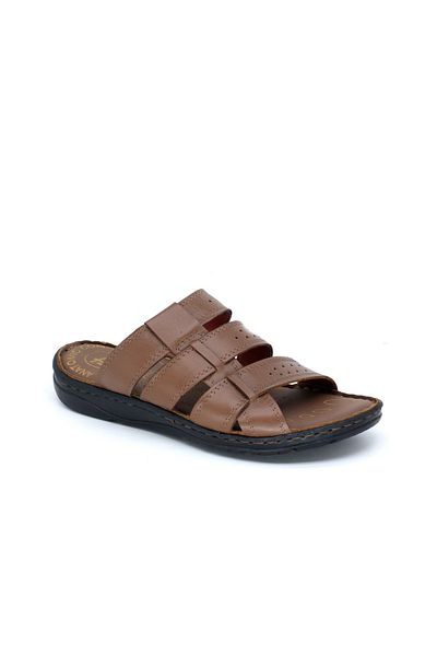 TRENDYSHOES Мъжки ежедневни чехли Trendyshose 1030 Anatomic от кожа