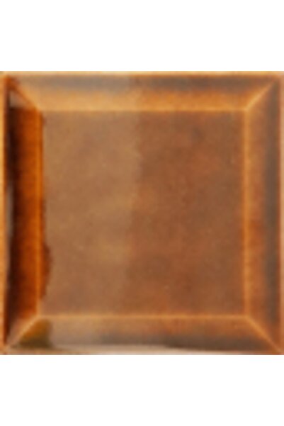 Armada Çini 12,5x12,5 Cm Metro Karamel Çini Seramik Karo