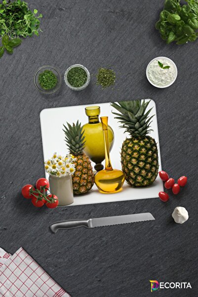 Decorita Authentic Decor |   Glass Cutting Board - Glass Cutting Board |   29...