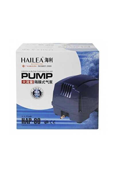 Hailea Hap-80 Çok Çıkışlı Hava Motoru 80 Lt/dk