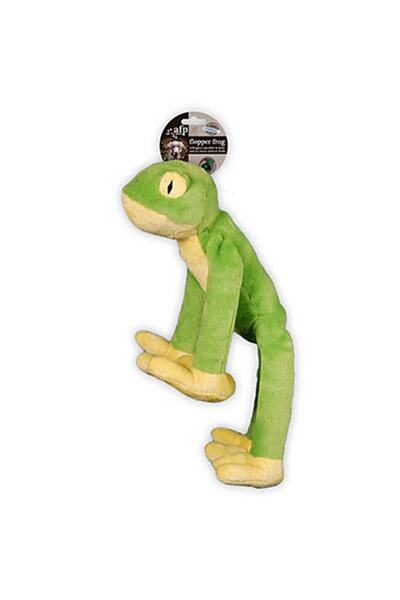 Afp 4037 Frog Flopper Peluş Kurbağa Sesli Köpek Oyuncağı 36 Cm.