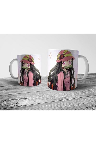 Pixxa Nezuko Kamado - Demon Slayer Mug Cup Model 3