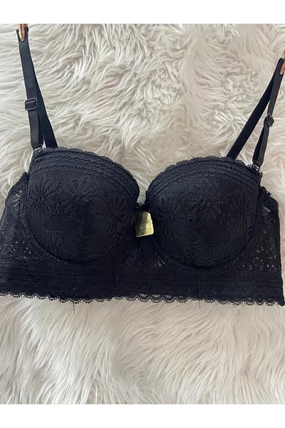 minihira butik Εισαγόμενο σουτιέν με επένδυση Lace Massage (υποστηριζόμενο) Underwire