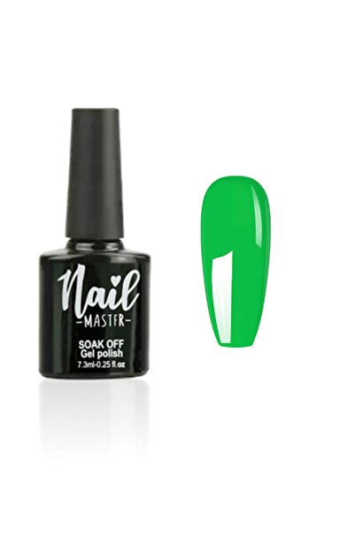 Nail Master M237 Kalıcı Oje 7,3ml Neon Yeşil