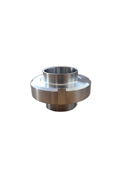 AKÇA PASLANMAZ Dn 50 52x1.5mm 304 Kalite Paslanmaz Hijyenik Ay Anahtarlı Rekor