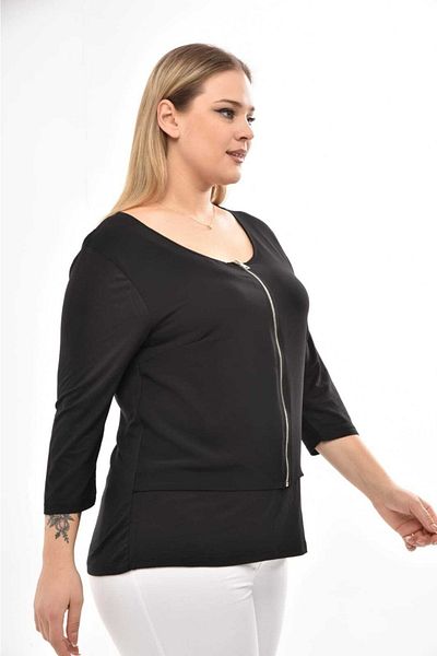 ERBAYS Plus Size Blouse - Relaxed Fit