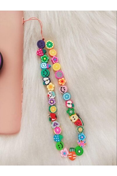 Moshi Design Meyve Telefon Charmı,telefon Ipi, Telefon Süsü