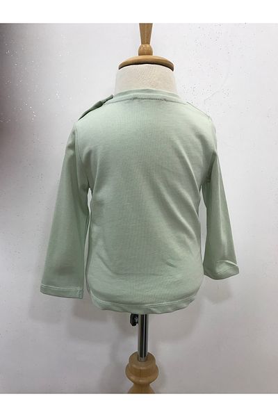 Çikoby Baby Boy Fleto Pocket T-Shirt